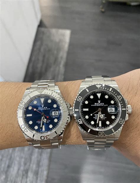 rolex gmt vs yachtmaster|Rolex yacht master watch review.